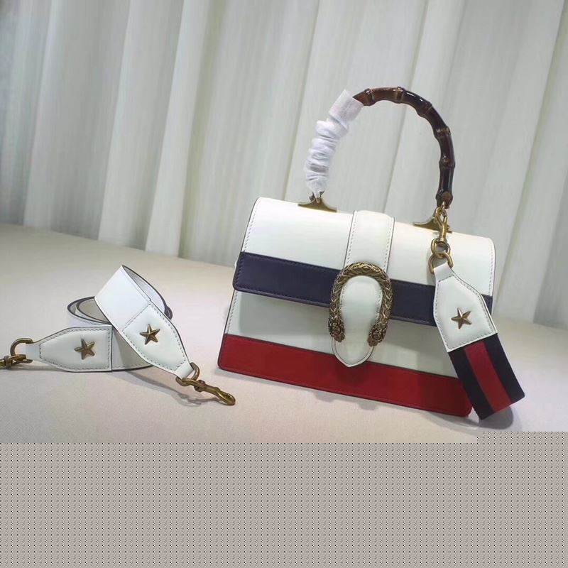 G*u*i top handle bags